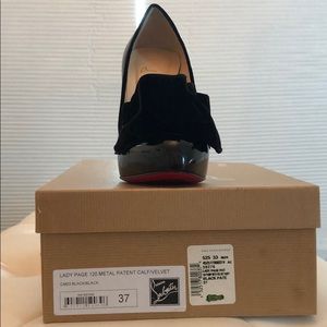 Christian Louboutin’s Lady Peep